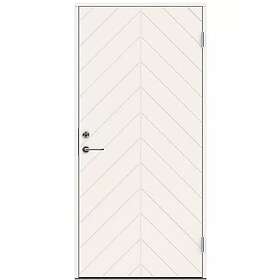 Swedoor P-1300 Ytterdörr vit (S 0502-Y)