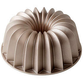 Blomsterbergs Slice sockerkaksform 24 cm, rose gold