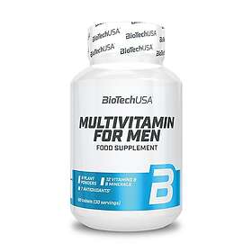 Biotechusa Multivitamin for Men 60 kapslar