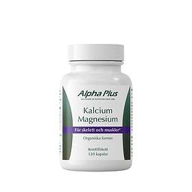 Alpha Plus Kalcium Magnesium 90 kapslar