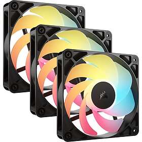Corsair RS120-R A-RGB Reverse 120mm 3-pack