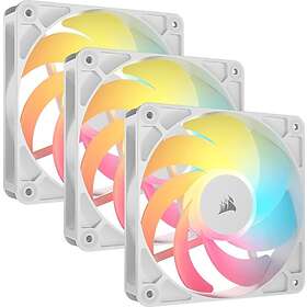 Corsair RS120-R A-RGB Reverse White 120mm 3-pack