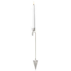 Georg Jensen CC 2025 Ljushållare Cornet Palladium