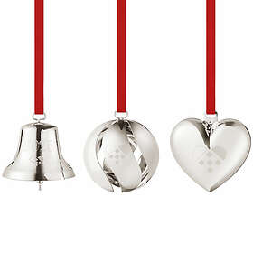 Georg Jensen CC 2025 Gåvoset Set 3 delar, palladiumplätering