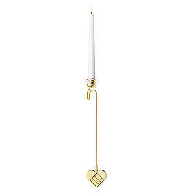 Georg Jensen CC 2025 Ljushållare Hjärta 18K