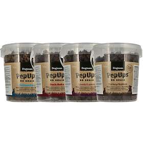 Dogman Pep Ups No Grain lamm 500g