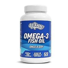 Wispy Omega 3 120 tabletter