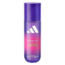 Adidas Vibes Spark Up Lush Mango & Sweet Lemon Body Mist 236ml