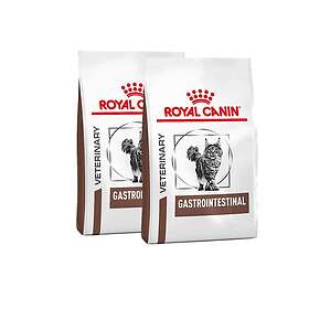 Royal Canin Veterinary Diets Cat Gastrointestinal Torrfoder för katt 4kg 2-Pack