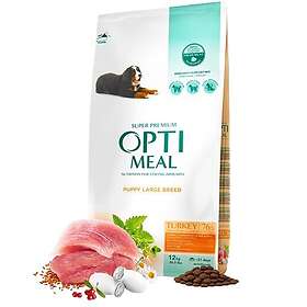 Optimeal Puppy Large Breeds 12kg