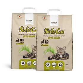 SoftCat Natural & Light 2x17L