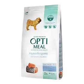 Optimeal Hypoallergenic Adult Dogs Of Medium And Large Breeds 4kg