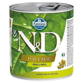 Farmina N&D Dog Prime Boar & Apple Våtfoder för hundar 285g