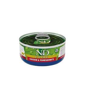 Farmina Cat Prime Kyckling och granatäpple 80g