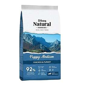 Dibaq Natural Moments Puppy Medium 3kg