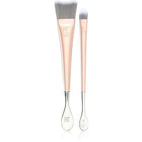 Real Techniques Face + Eye Jar Brush 2pcs