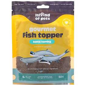 Island of Pets Gourmet Fish Topper 80g