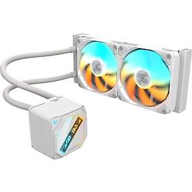 Gigabyte Gaming 240 White (2x120mm)