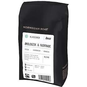 Friele Norwegian Roast Økologisk & Fairtrade 0,5kg (Hele Bønner)