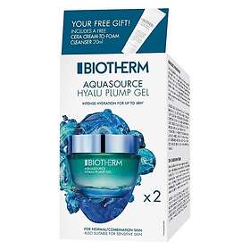 Biotherm Aquasource Hyalu Plump Gel Duo Set
