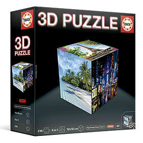 Educa 3D Kub Pussel Resa 216 Bitar
