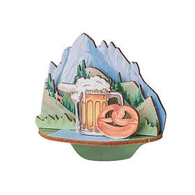 Picnic Gör Det Själv Kylskåpsmagnet Bavaria