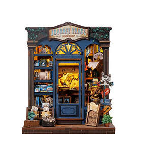 Journey Miniature House Trace Bookshop