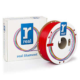 Real PETG filament Röd 1,75mm 1kg Recycled