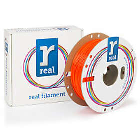 Real PETG filament Orange 1,75mm 0,5kg