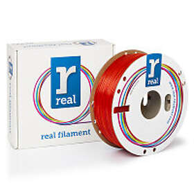 Real PETG filament Transparent Orange 1,75mm 1kg