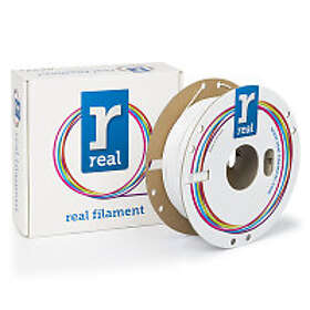 Real PETG filament vit 1,75mm 0,5kg