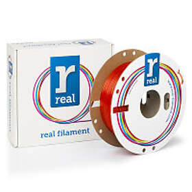 Real PETG filament Transparent Orange 1,75mm 0,5kg
