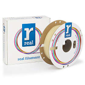 Real PLA filament Grön 2,85mm 0,5kg Glow in the dark