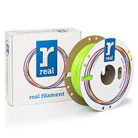 Real PLA filament Nuclear Green 1,75mm 0,5kg
