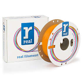 Real PLA filament Orange 1,75mm 0,5kg