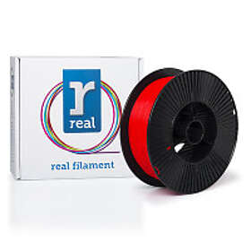 Real PLA filament Röd 1,75mm 3kg