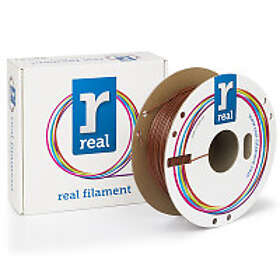 Real PLA filament Red Zircon 1,75mm 0,5kg Sparkle