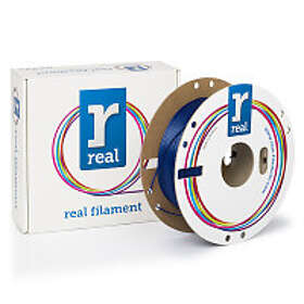 Real PLA filament Sapphire Blue 1,75mm 0,5kg Sparkle