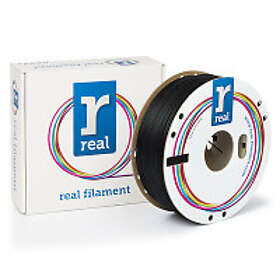 Real PLA Tough filament Svart 1,75mm 1kg