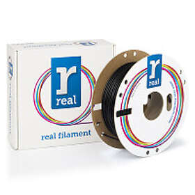 Real PLA Matt filament Svart 2,85mm 0,5kg