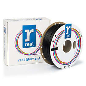 Real PLA Recycled filament Svart 1,75mm 1kg