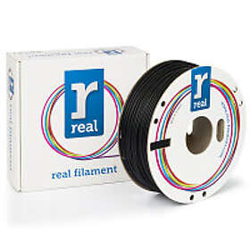 Real PLA Matt filament Svart 2,85mm 1kg