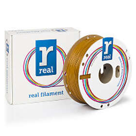 Real PLA Recycled filament Orange 1,75mm 1kg