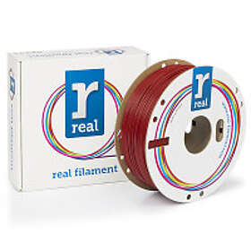 Real PLA Recycled filament Röd 1,75mm 1kg