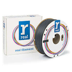 Real PLA Tough filament Grå 1,75mm 1kg