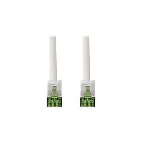 Nedis CAT7 nätverkskabel S/FTP RJ45 hane RJ45 hane 10,0 m Snagless Rund LSZH Vit Låda