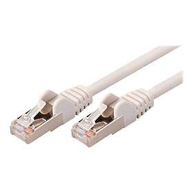 Nedis CAT5e nätverkskabel SF/UTP RJ45 hane RJ45 hane 3,00 m Rund PVC Grå Låda