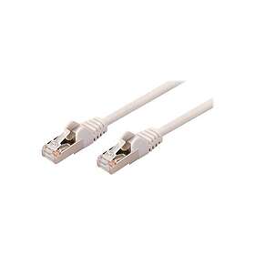Nedis CAT5e nätverkskabel SF/UTP RJ45 hane RJ45 hane 2,00 m Rund PVC Grå Låda