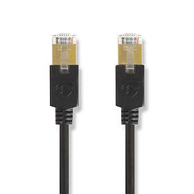 Nedis CAT6 Nätverkskabel RJ45 hane RJ45 hane F/UTP 10,0 m Rund LSZH PVC Antracit