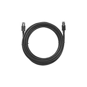 Nedis CAT6 Nätverkskabel RJ45 hane RJ45 hane F/UTP 20,0 m Rund LSZH PVC Antracit